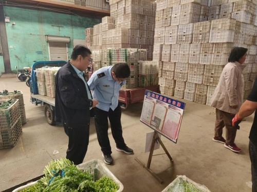 強(qiáng)化源頭管控，守護(hù)百姓餐桌——萊陽市開展農(nóng)產(chǎn)品批發(fā)市場(chǎng)專項(xiàng)監(jiān)督檢查