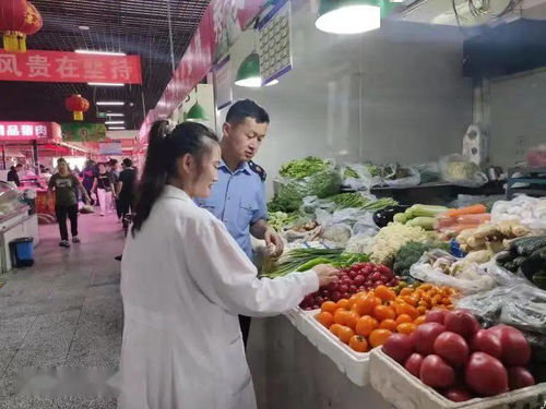 九原區(qū)市場監(jiān)管局“三強化”扎實推進食用農(nóng)產(chǎn)品集中交易市場食品安全規(guī)范管理提升行動