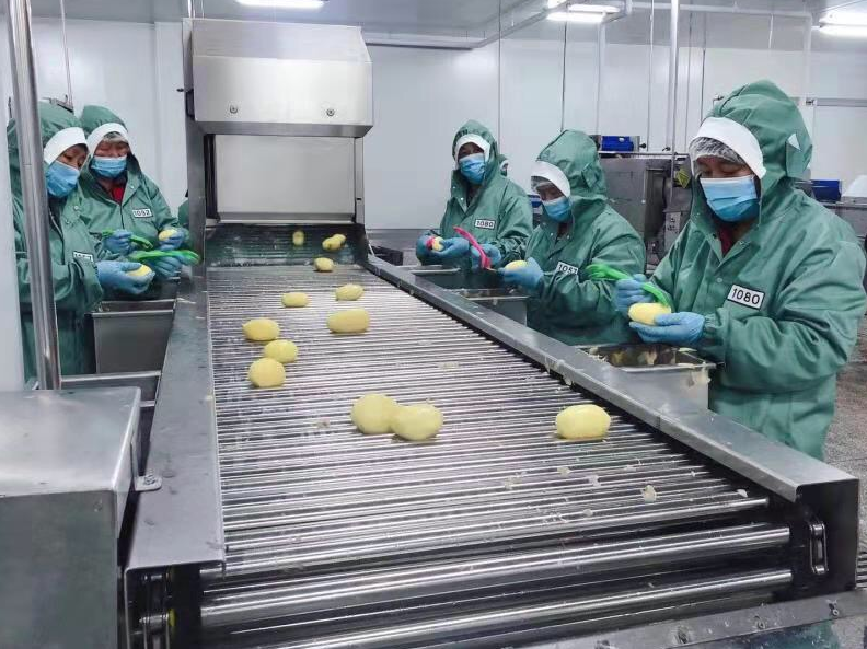 安徽淮北 延伸果蔬加工產(chǎn)業(yè)鏈，出口罐頭生產(chǎn)忙，激活食用農(nóng)產(chǎn)品批發(fā)新動能
